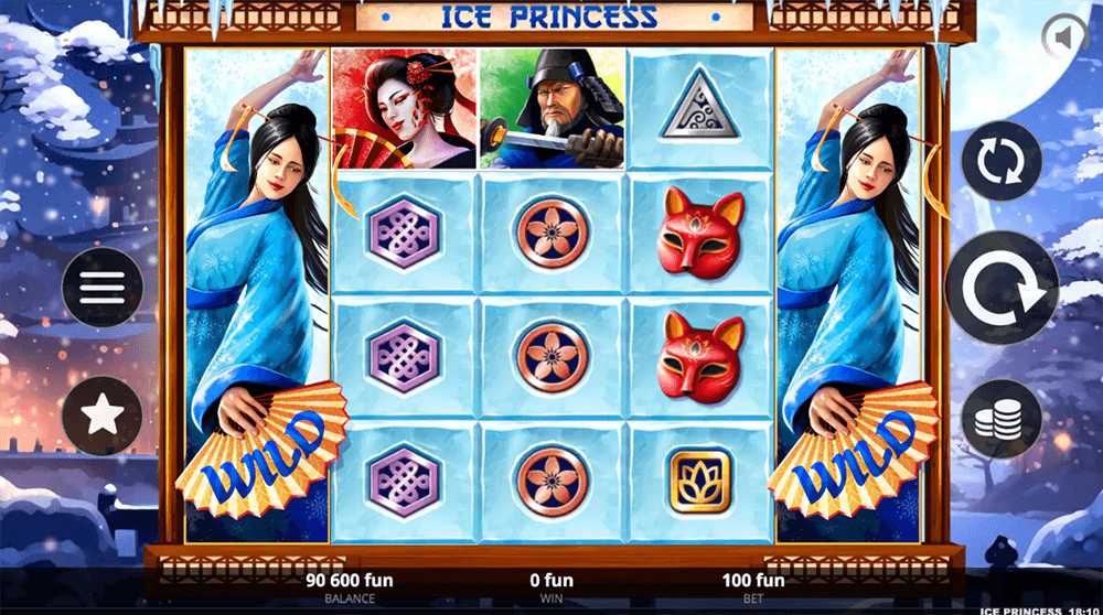 Мобильная версия Ice Princess Мобильная версия Ice Princess
